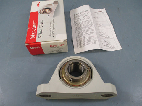 MRC Marathon CPB106SS 13/8" Bore Pillow Block New