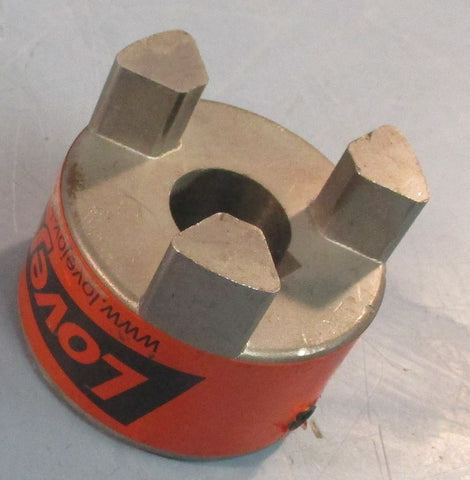 Lovejoy L100 HalfCoupling Hub Keyed Bore 24mm Bore 52mm Length