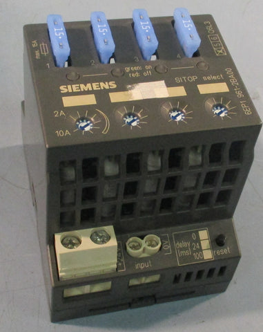 Siemens 6EP1 961-2BA00 Sitop Select Diagnostics Module DC 24V
