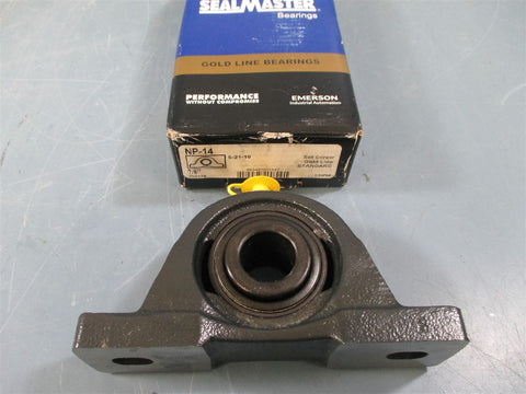 Sealmaster NP14 7/8" Bore 2 Bolt Pillow Block Bearing New