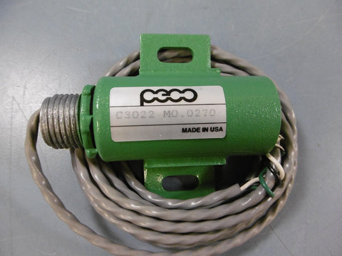 Peco C 3022 MO 270 Round Proximity Sensor