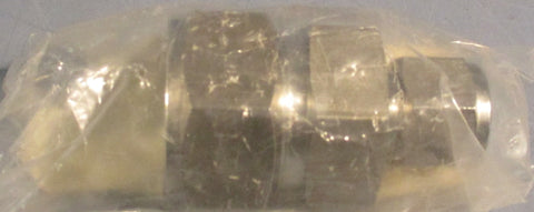DK-LOK SS-1610-6-8 1" Tube x 1/2" Tube Straight Reducing Union Tube Fittings