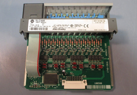 Allen Bradley 1746IB16 Series C SLC500 Input Module 1030VDC Used