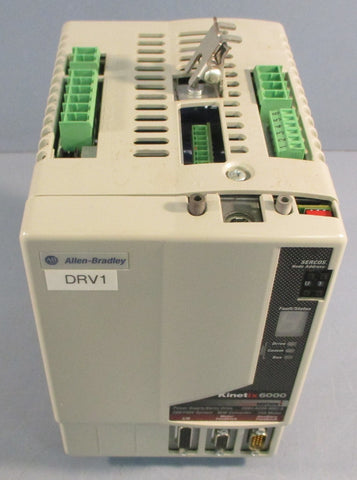 Allen Bradley Kinetix 6000 Servo Drive 2094-AC09-M02-S Integrated Axis Module