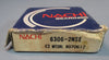 Nachi 63062NSE Sealed Deep Groove Ball Bearing 30 x 72 x 19mm Wide NIB
