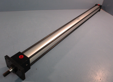 ROCKFORD AIR DEVICES PNEUMATIC AIR CYLINDER 1 1/2" BORE X 26" STROKE S/N 15-405