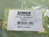 Renold Stainless Steel Offset Link for Roller Chain Lot of Five C2040 SS