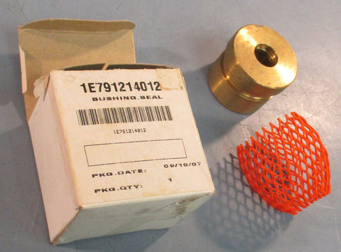 Fisher Controls 1E791214012 Bushing Seal Size 30 Brass 1-7/16" Length 5/8" Bore