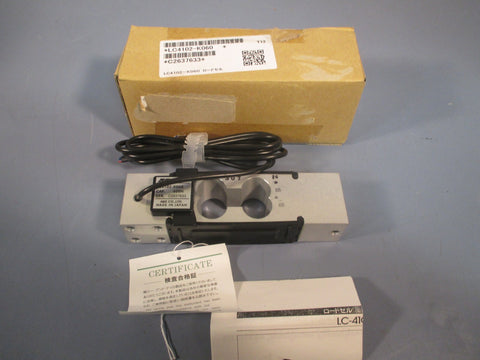 A&D CO. ORIENTEC LOAD CELL CAP. 600N SERIAL# C2637633 LC4102K060