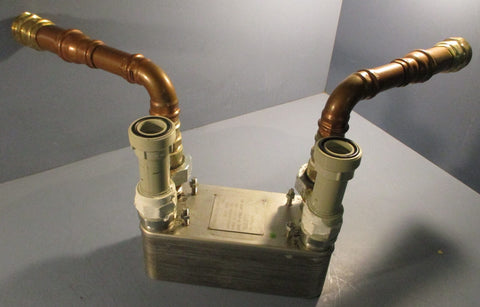 AIC LB31SS40AUM Heat Exchanger 435psig Max 0.3 Gal 445 Deg F Max