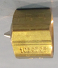 Nordson 1026705 Straight Single-Orifice Nozzle SA16D 0.46mm Diameter Lot of 2