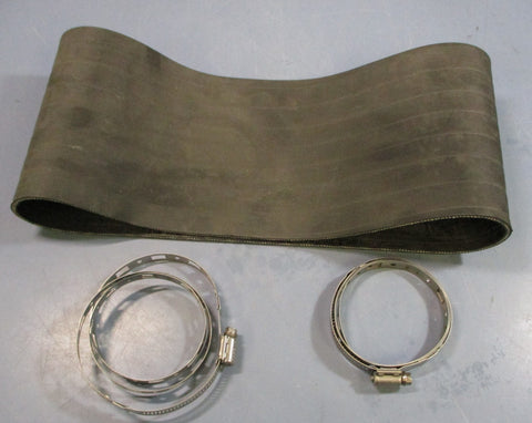 Kuhl Corporation 5730 Boot Sleeve, 10" Flexible w/ 2 Breeze Aero Seal Clamps