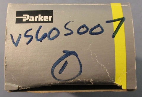 Parker V560S007 Fluid Control Div V5-60-S007 Skinner Valve Repair Kit