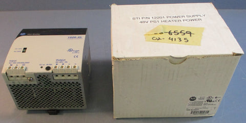 Allen Bradley 1606XL240FP Ser A Power Supply 1606XL 100120/200240VAC 4856DC