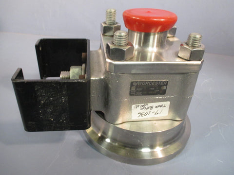 WORCESTER TANK BOTTOM VALVE SS, 2PTB5966TTCT7479R1 171036
