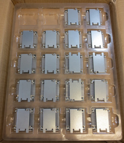 Box of 118 Nuventix Top Mount Chip Heat Sink Cooler HTPMSCALC002