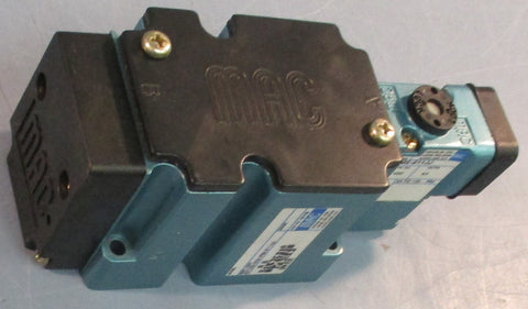 Mac Valves 6312D000PM611JJ Solenoid Valve 24VDC 8.5W 150PSI