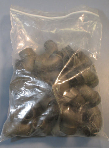 Austin Line 3/4" x 90° Cat No. 451 Angle Connector Extension Bag of 24