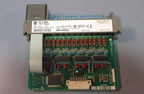 Allen Bradley 1746IB16 SLC500 Series C Input Module 1030VDC Used