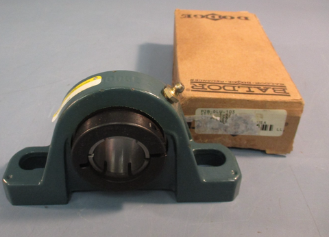 Dodge 2-Bolt Base, Pillow Block Bearing Unit P2B-DLU-103