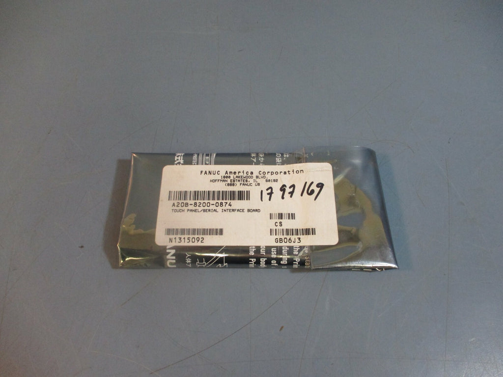 Fanuc A20B-8200-0874 PCB Control Board NEW