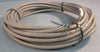 Alpha Wire 86704CY Cable 60' Aprx W/ Amphenol MS3106A18-1S Circular Connector