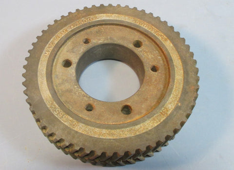 Goodyear G-56S-E Eagle Timing Pulley Max RPM 2500, 9-3/4" Diameter G56SE