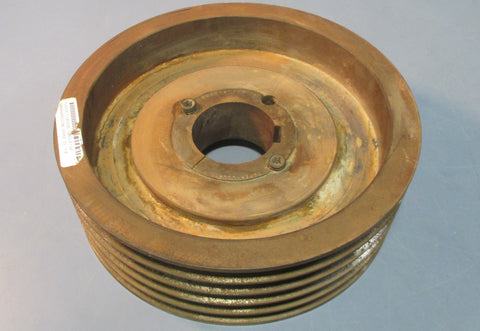 Dodge 5/5V11.8-3020 Sheave 5 Groove Pulley w/ 3020 2-7/8 Taper Bushing