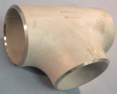 Ta Chen SA/A403 Tee Butt Weld 4" NSF61G WP326/316LW 1010252