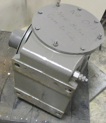 Sew Eurodrive KF127DV225M4KS Gearmotor 1760RPM 31.37:1 Ratio