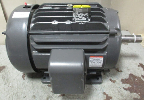 Baldor M2237 7.5 HP Motor 1760 RPM 208-230/460 V 254U Fr Spec 09C111Z585H2