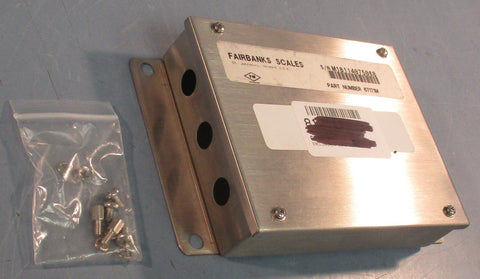 Fairbanks Scales 67171M Junction Box Enclosure 5-1/2" Length 4-1/2" Width