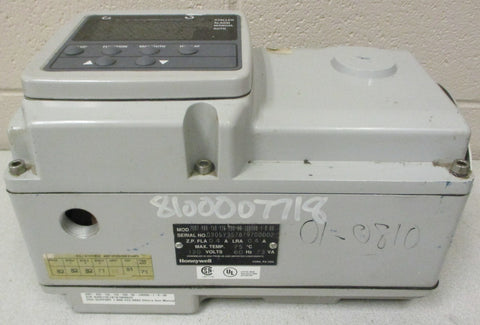 Honeywell Herculine 2000 Actuator 2001-400-150-126-200-00-100000-1-0-00 120V
