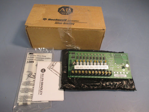 Allen Bradley Control Interface Board 115 VAC Ser. B 1336L6