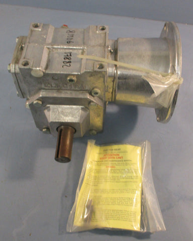 Electra Gear 7714788VA Gear Reducer 21MLC510L/F 10:1 Ratio 1" Shaft Dia