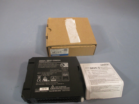Omron DC Power Supply 24Vdc 2.5A 50/60Hz S8VKG06024