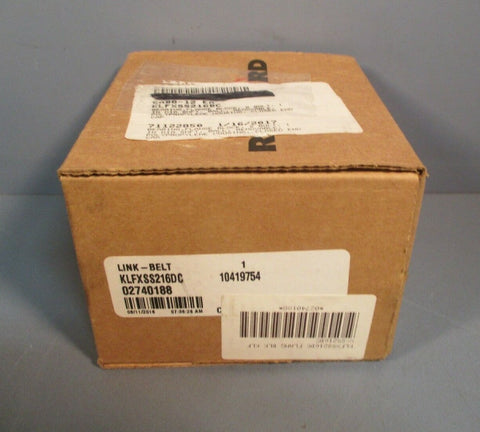 REXNORD LINKBELT FLANGE BLOCK BALL BEARING KLFXSS216DC