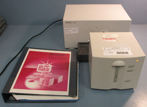 Hewlett Packard HP 8453 Spectrophotometer G1103A 50/60Hz 190-1100 nm Range