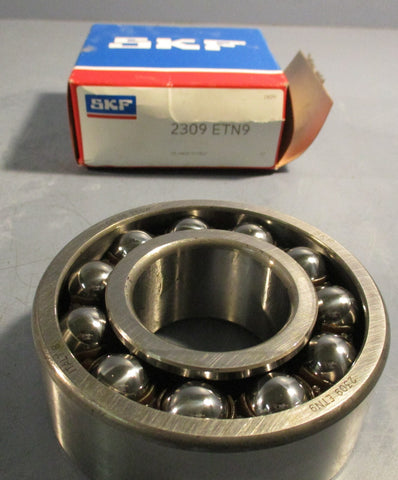 SKF 2309 ETN9 Self Aligning Ball Bearing 100 MM OD 36 MM Width 45mm Bore