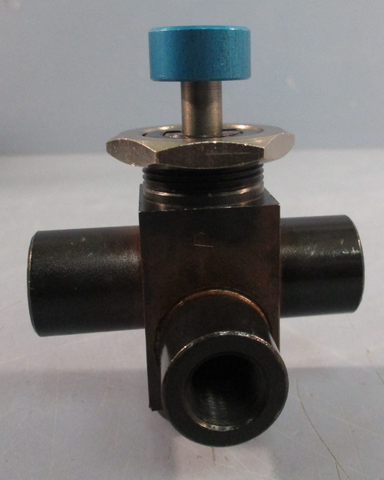 Deltrol GI21 S Isolator 0.02" PORTS 1/4" NPTF Hydrualic Valve, Flow Control