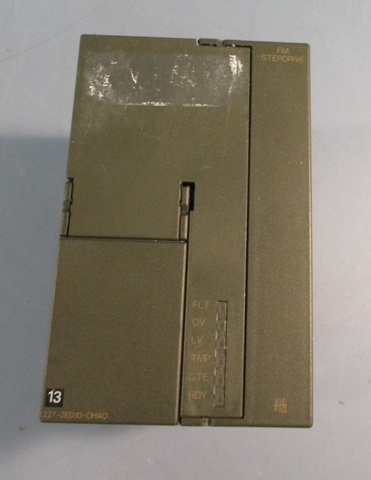 SIEMENS SIMODRIVE 6SN1 227-2ED10-0HA0 Step Drive 230/115V 4,5/8A