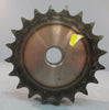 Martin D60B20H Double Roller Sprocket 20 Teeth 1 Inch Inside Diameter