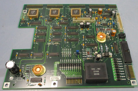 Hi-Speed P2-80-121 Rev E Printed Circuit Board 5D-01B-0022C