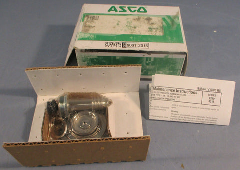 ASCO Red Hat 302335 Solenoid Valve Rebuild Repair Kit