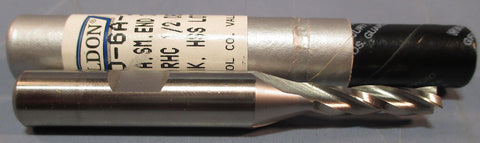 Weldon .5° Tapered End Mills T04S1 1/8" DIA 3/8" SHK 3/8" LOC USA