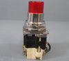 Eaton Cutler Hammer 10250T74NR Press Pilot Light Red Lens 120V Ser B1 NIB