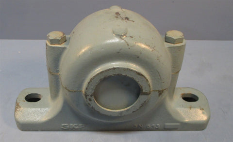 SKF SN 613 Pillow Plummer Block Bearing Housing 2-7/16" Bore No Bearing NWOB