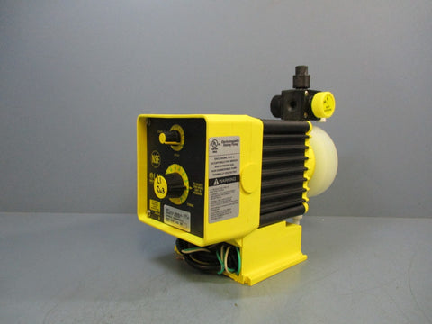LMI C13225T Electromagnetic Dosing Pump 230Vac 50/60Hz 1.70A 60PSI