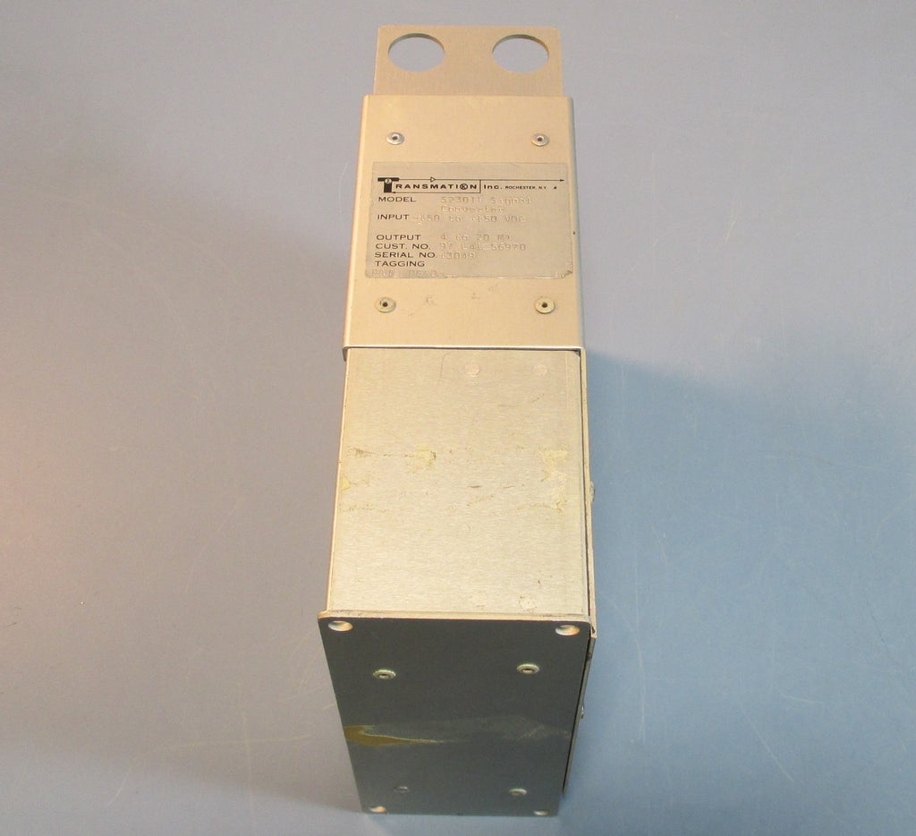 Transmation Inc S230IT Signal Converter -150 to 150 VDC
