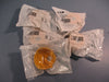 Lot of (5) Eaton M22-XGPV E-Stop Guard Ring (Yellow)